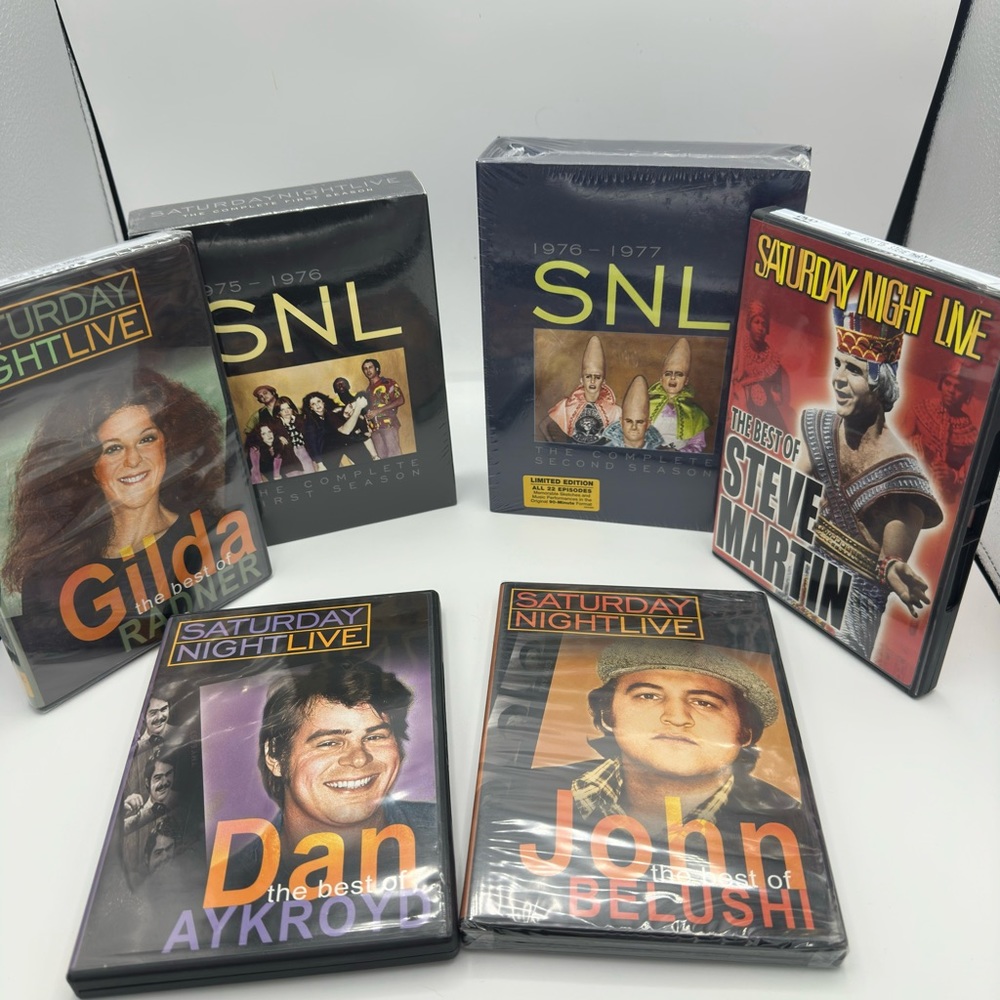 SNL’s Greatest Vintage Stars. New Sealed DVD Collection (SKU 219)